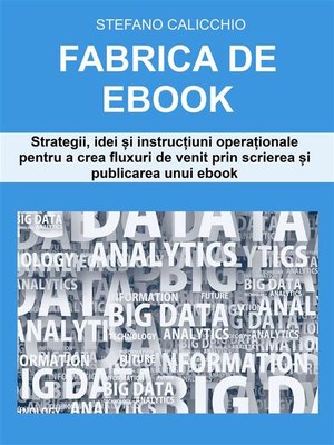 cover image of Fabrica de ebook